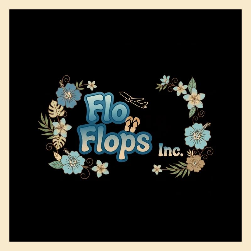 Flo Flops Blumenlogo