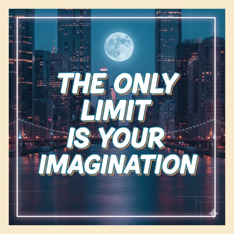 Only your imagination sets limits