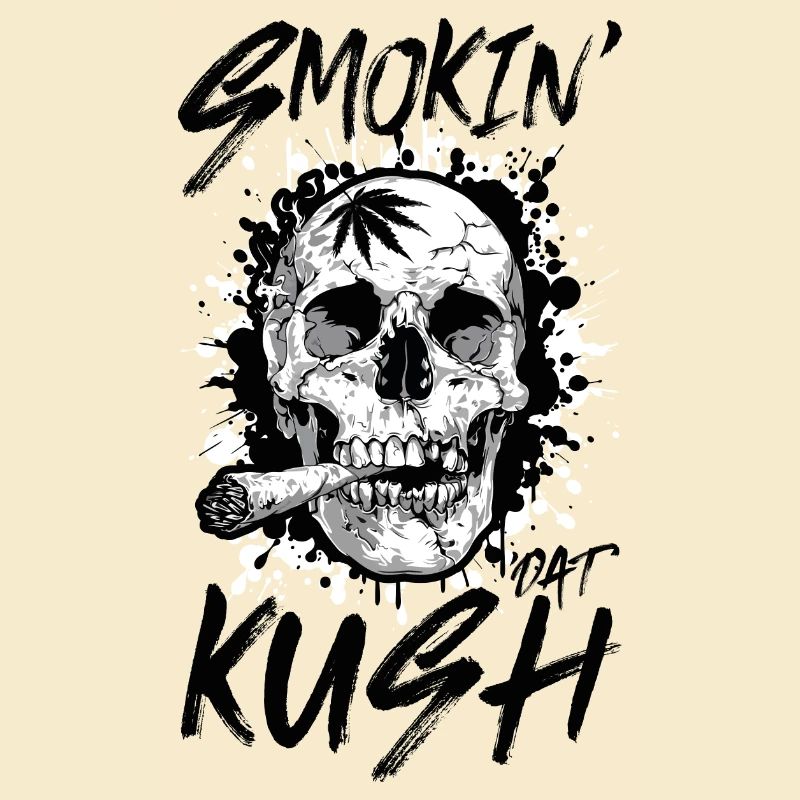 Kush smoker skull joint