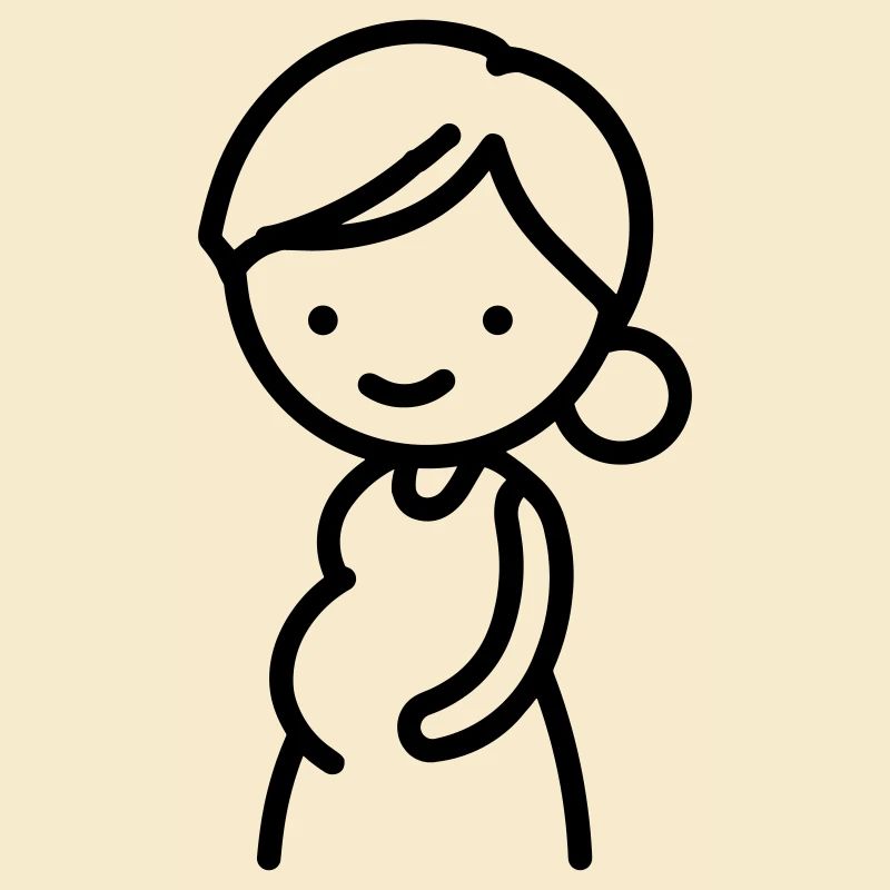 femme enceinte