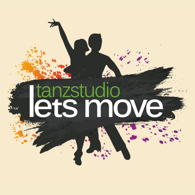Logo dance studio Let's Move
