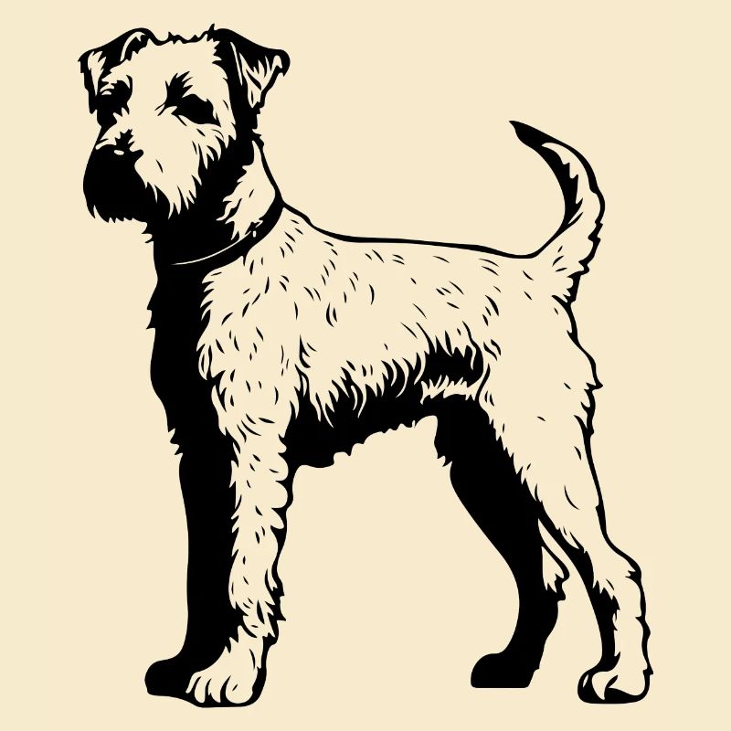 Airedale Terrier Dog