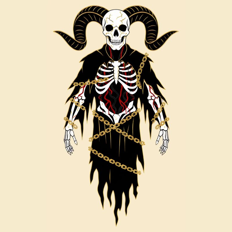 Devil Demon Mask Death Fantasy Satan Halloween
