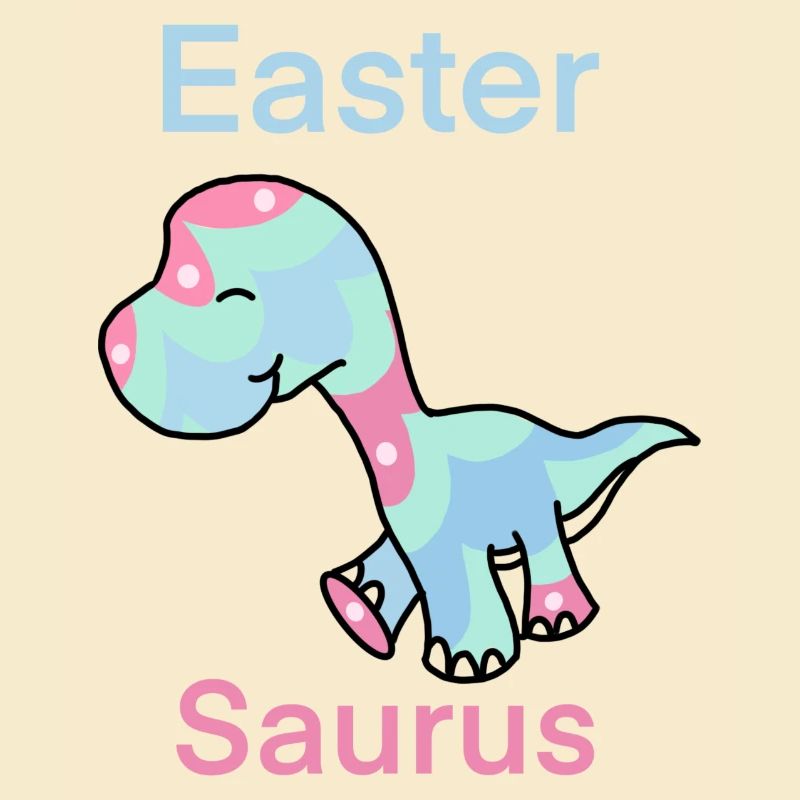 Ostern Saurus Ostern Dinosaurier Eier Ostereier
