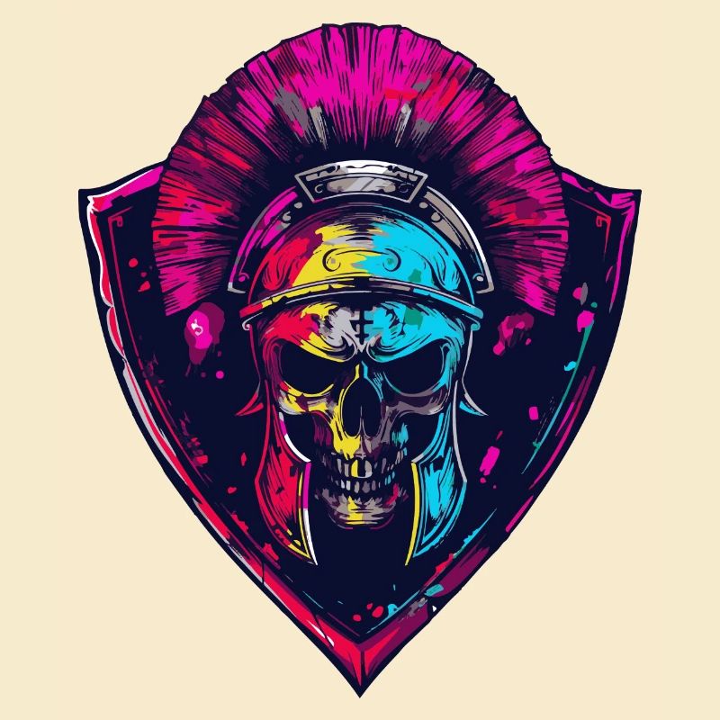 Spartan Skull Gladiator