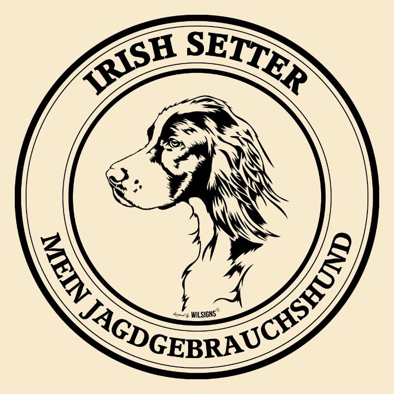 Irish Setter Jagdgebrauchshund Jagdhund Wilsigns