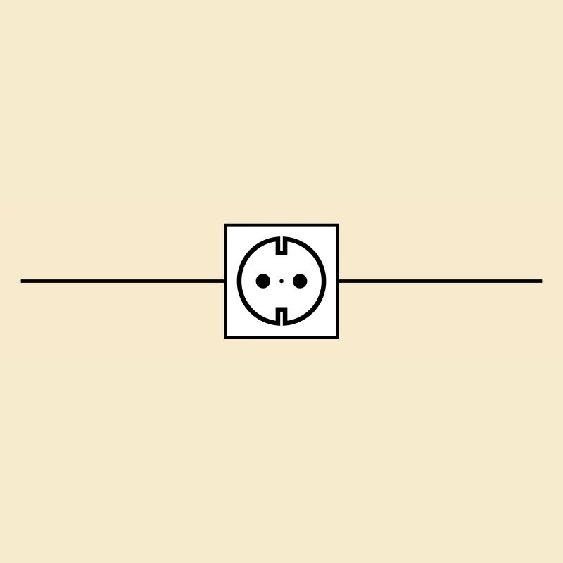 Socket Power Icon Electrician