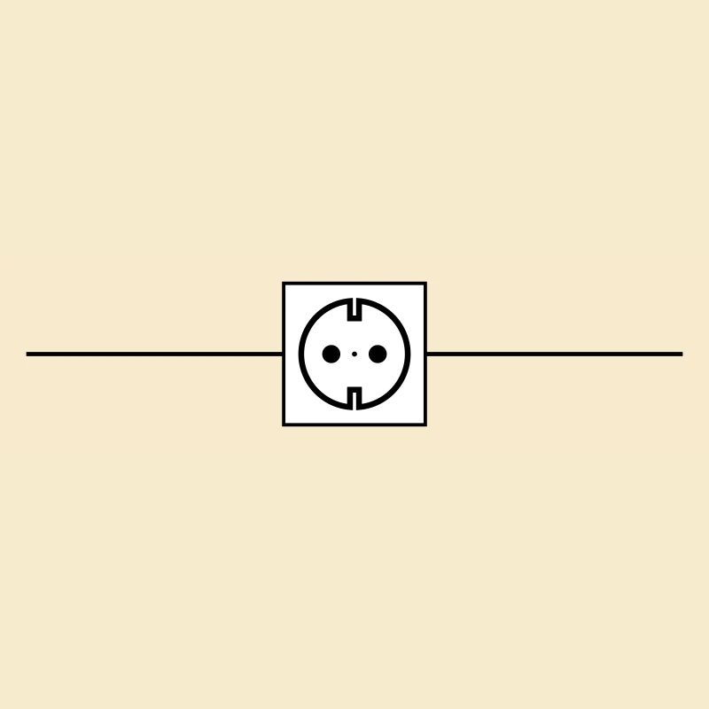Socket Power Icon Electrician