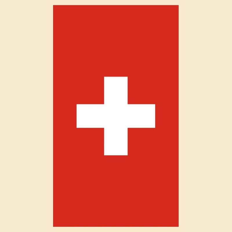 Telefon-Fall der Schweizer Flagge