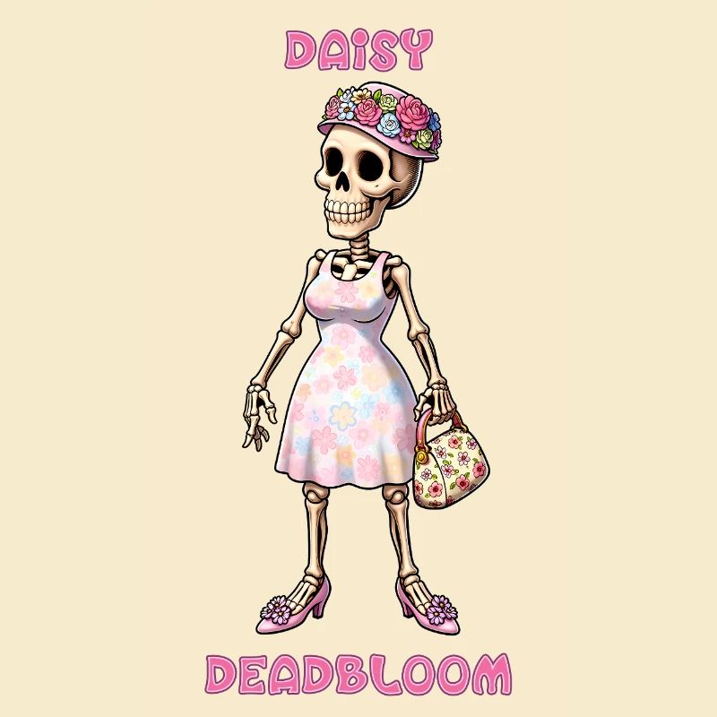 Daisy Deadbloom Série d’animation squelette co-vedette