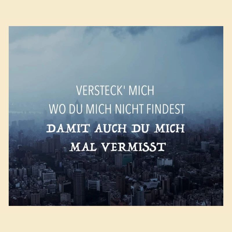 Ich will nur - Philipp Poisel