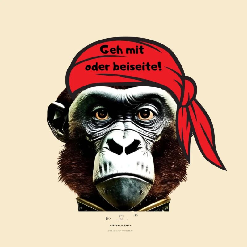 Geh mit oder beiseite!