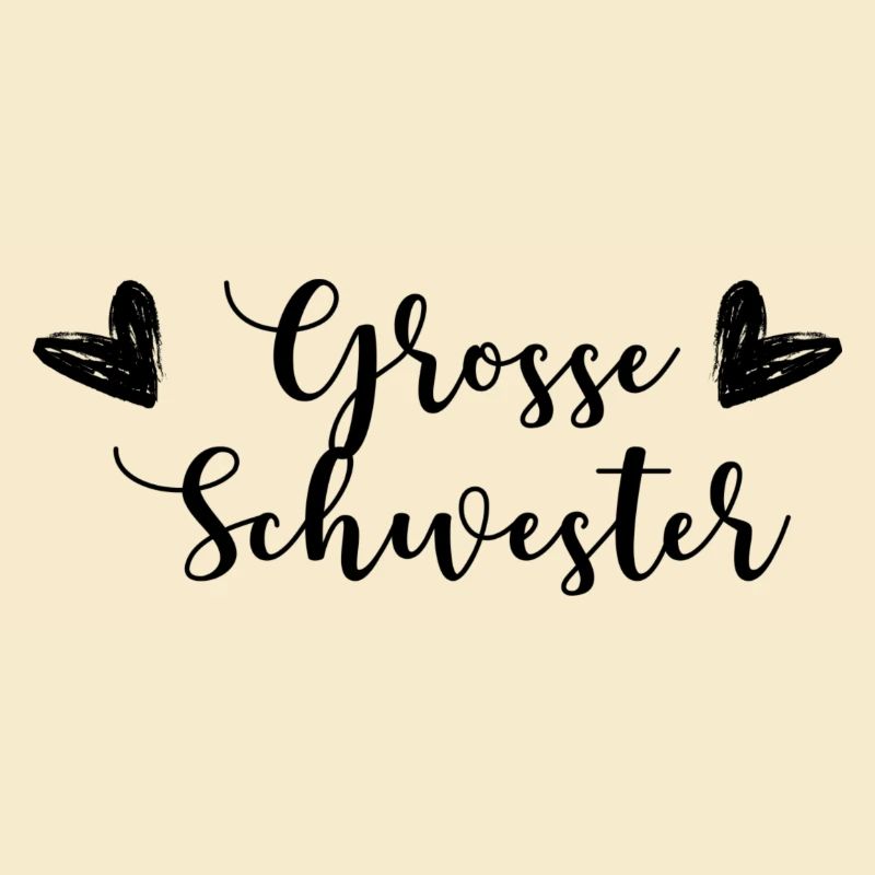 Grosse Schwester