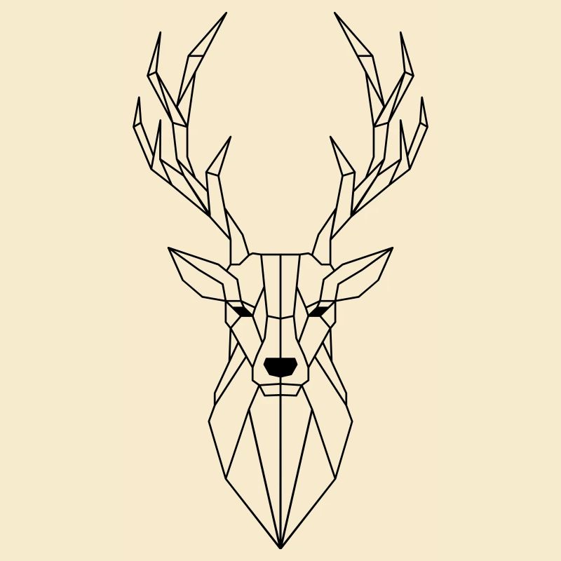 Polygone de cerf
