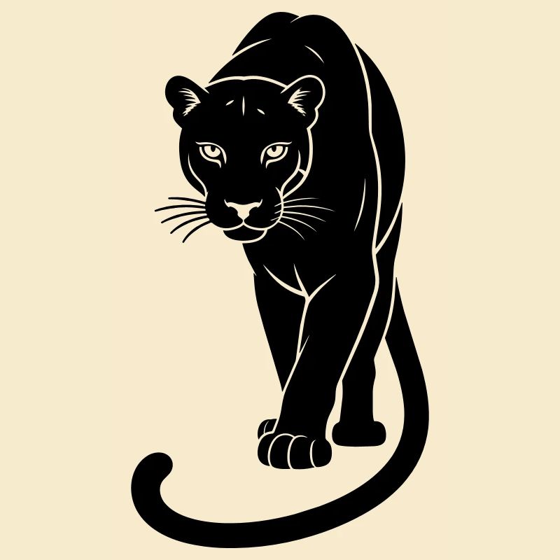Schwarzer Jaguar