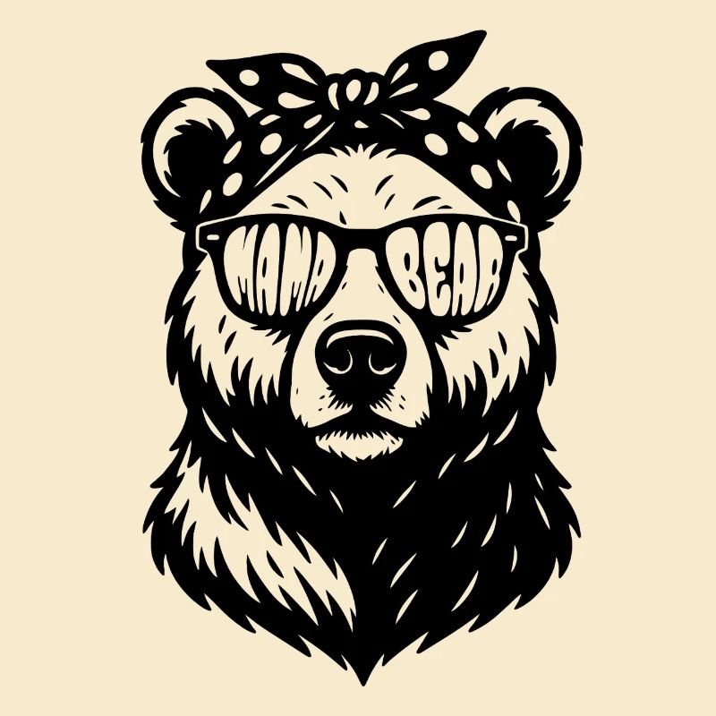 Mama Bear - Muttertag - Geschenk