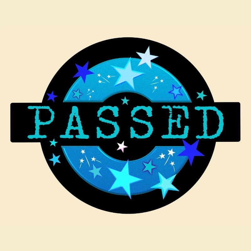 Passed exam passed Abi