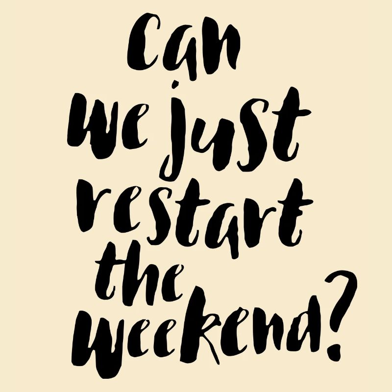 Graphique de citation de week-end