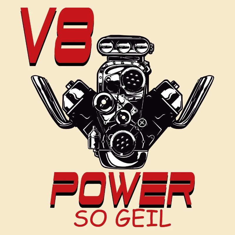V8 Puissance si excitée