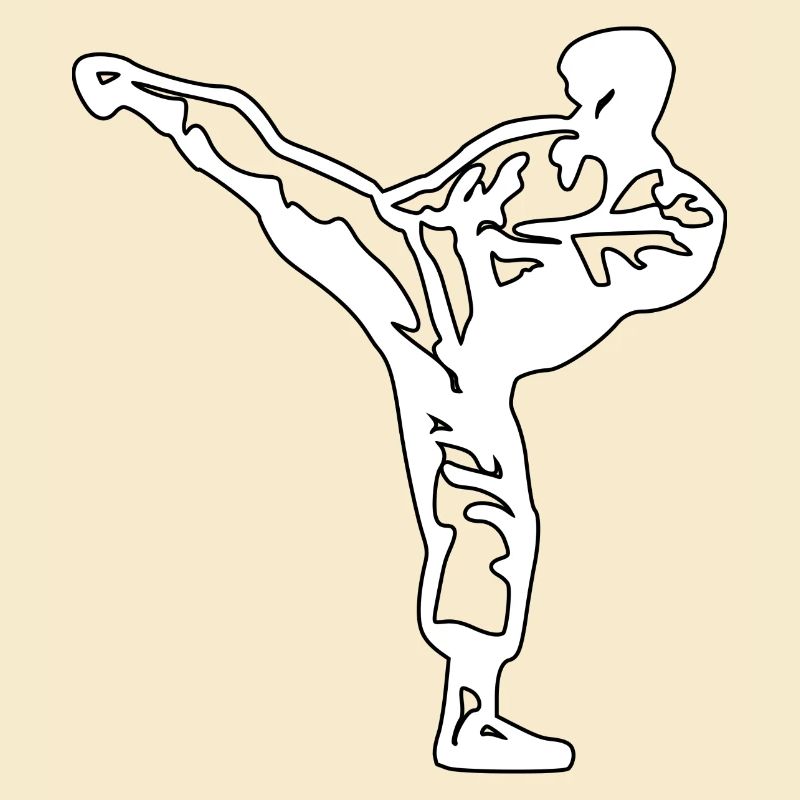 Karaté Blanc