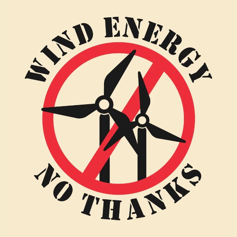 Énergie éolienne Non merci