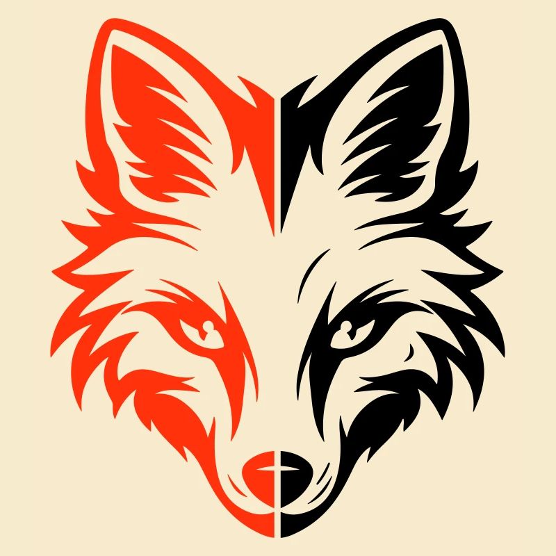 Tête de renard