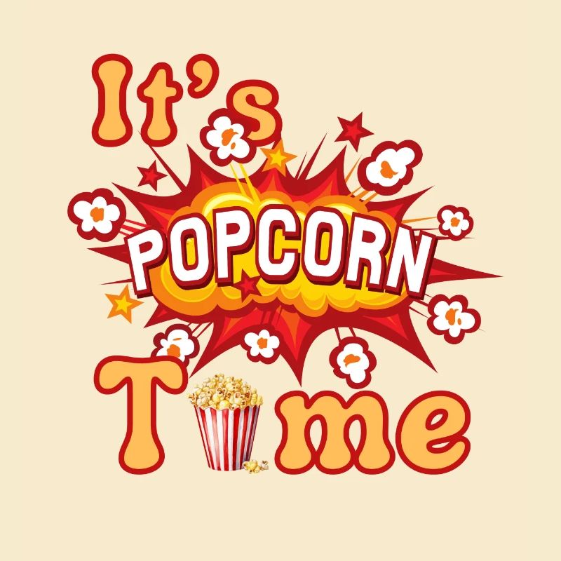 C’est l’heure du pop-corn !