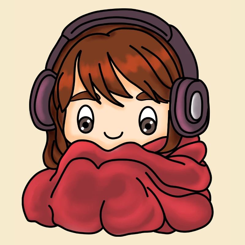 Geek unter einer Decke