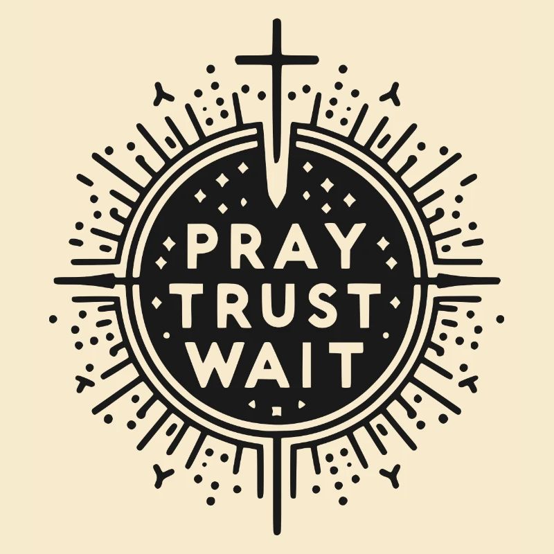 Pray Trust Wait