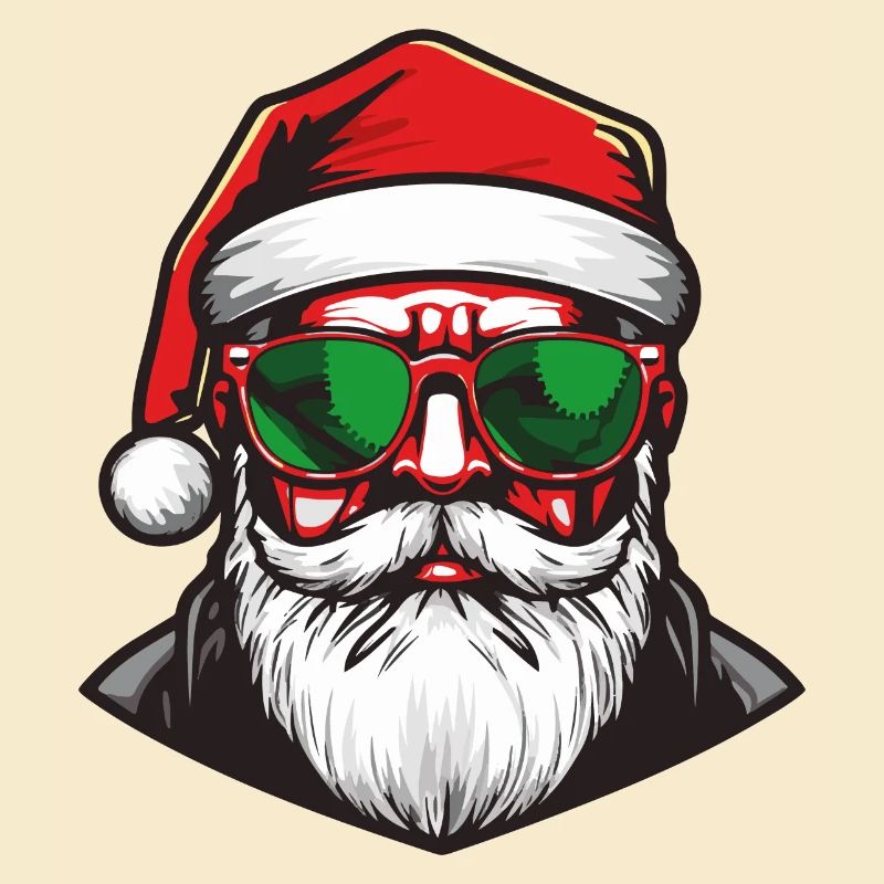 Père Noël cool