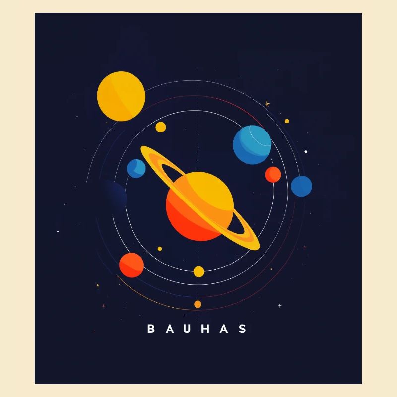 Système planétaire Bauhas