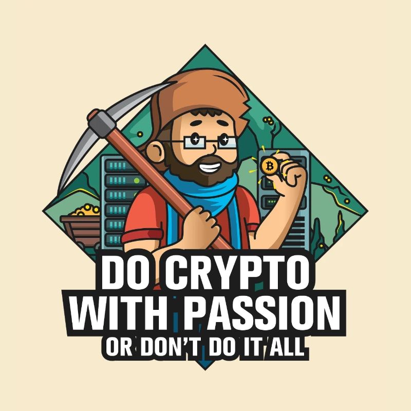 Faites de la crypto avec passion
