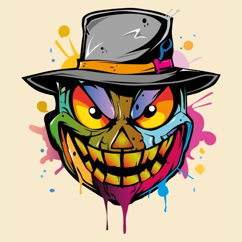 Halloween Face