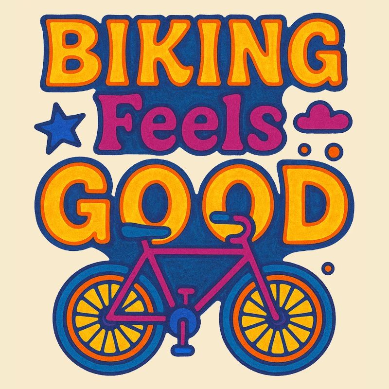 Faire du vélo, c'est bien ! Graphique dynamique