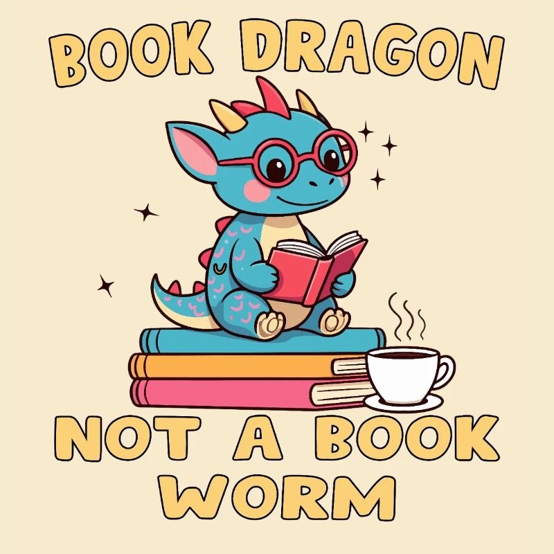 Dragon Bibliophile Chouette