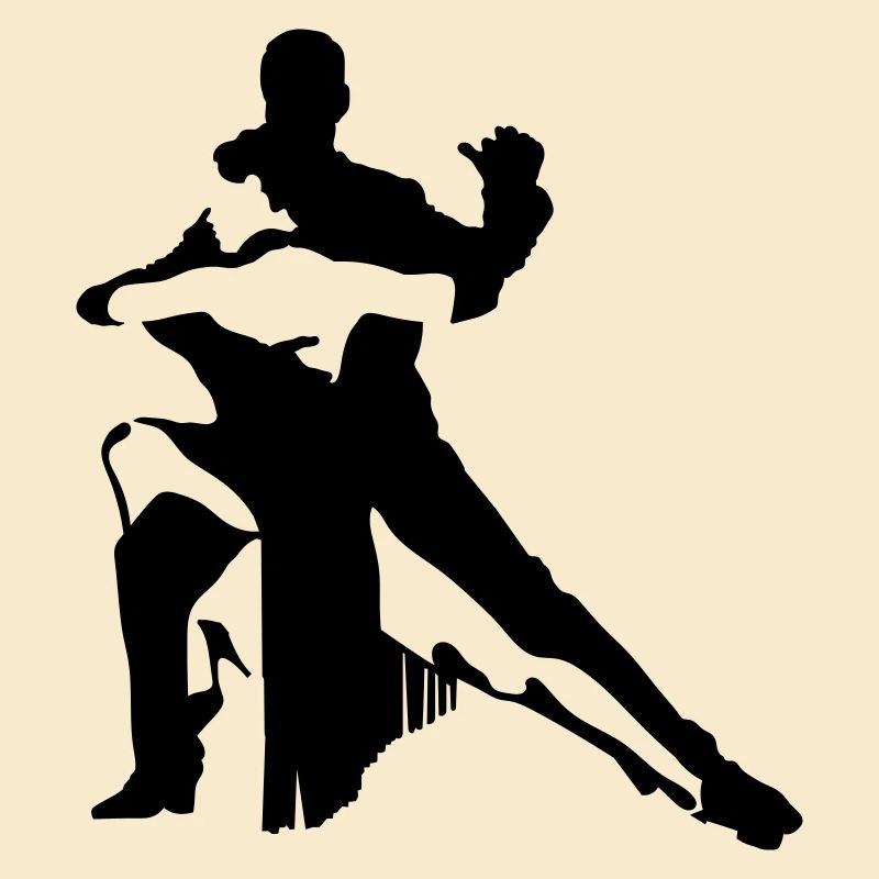 Dancing couple