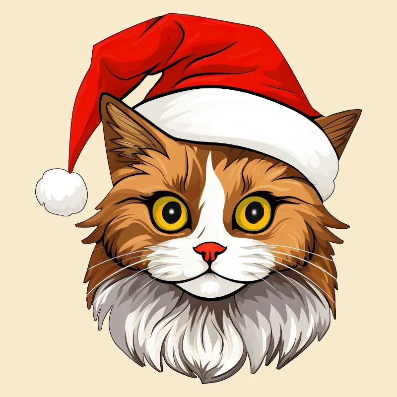 Noël chat