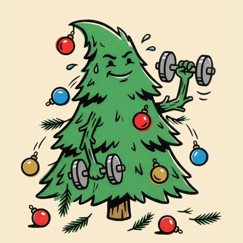 Entraînez-vous dur, décorez plus dur