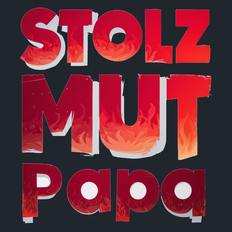Idée cadeau pour les pompiers Papa Pride Courage Strength
