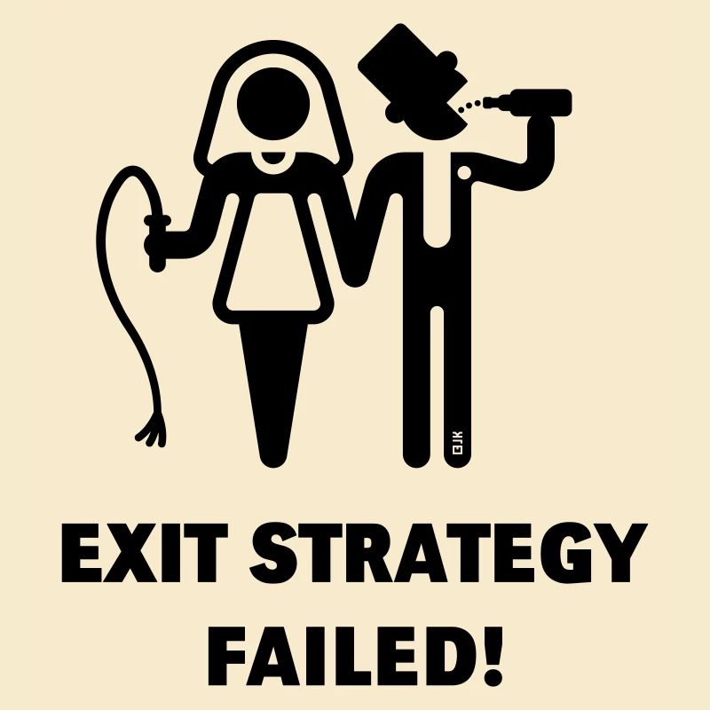 Exit Strategy Failed! (JGA Bräutigam Game Over B)