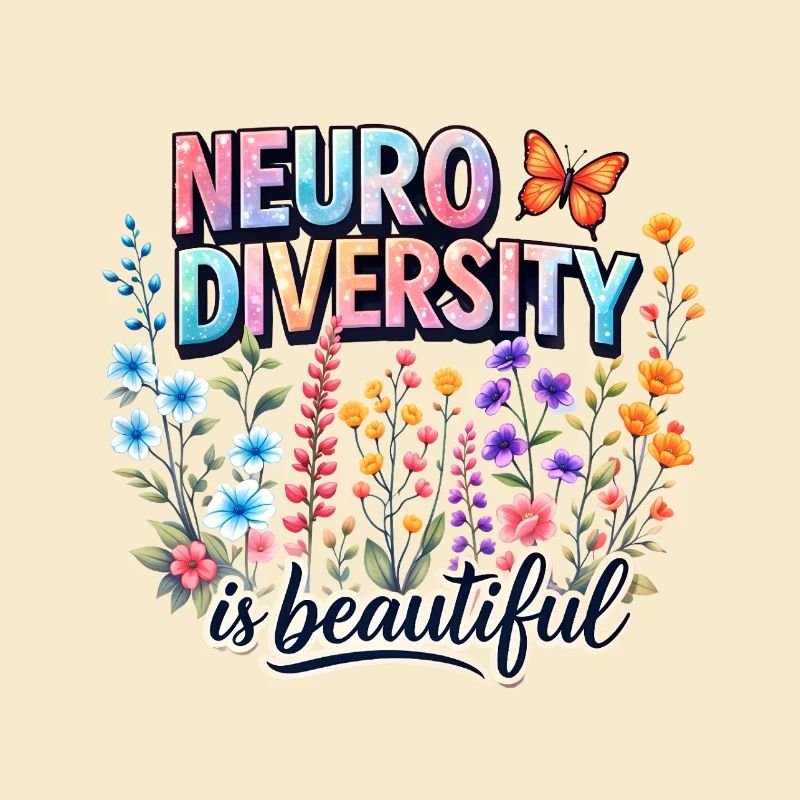 Neurodiversity is beautiful Bloom