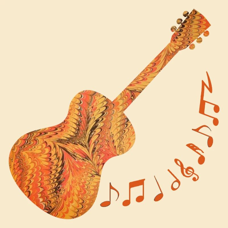 Guitare E 109