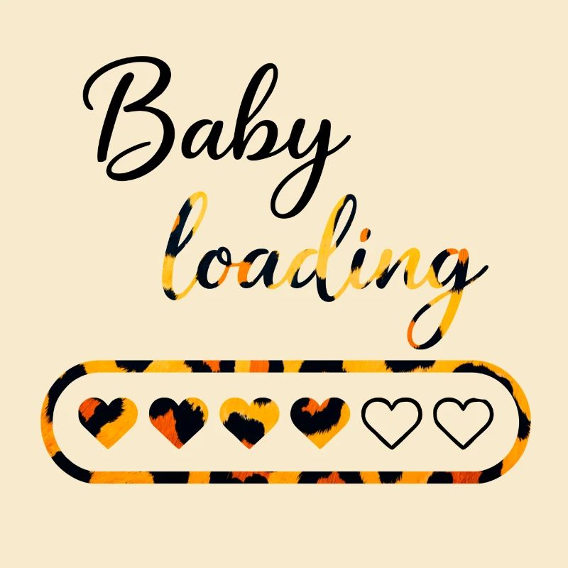 Leopard Loading baby
