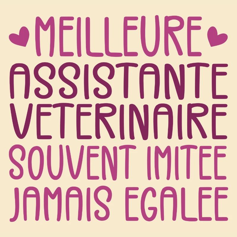 Often Imitated Best Veterinary Assistant
