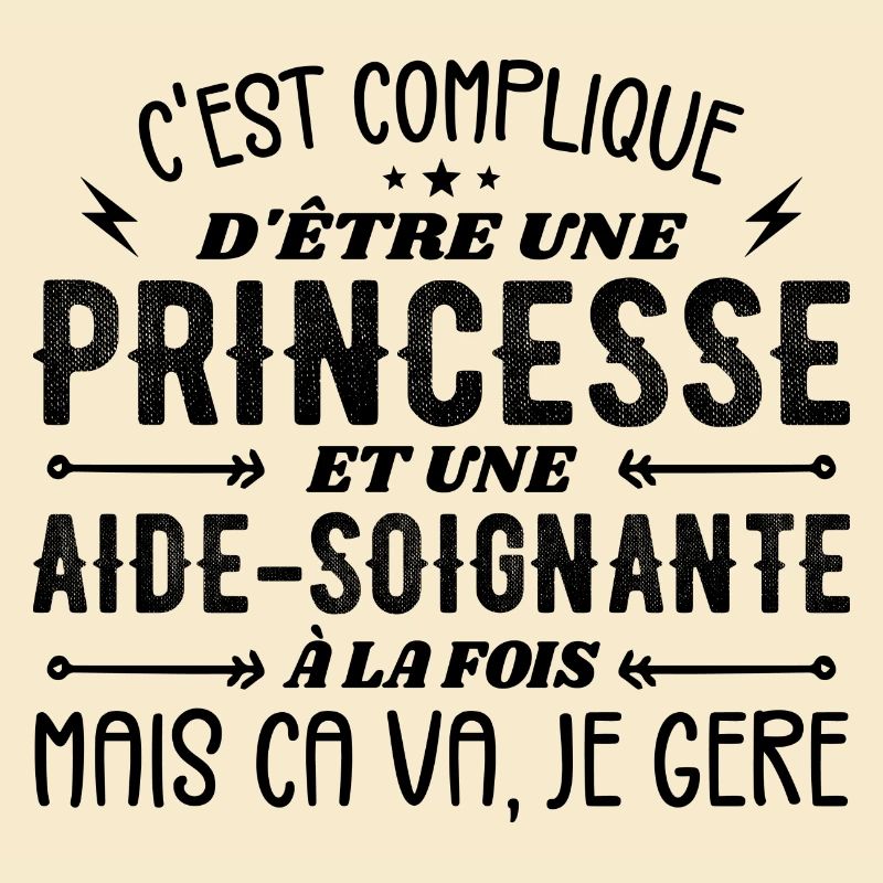 Princesse et Aide-soignante