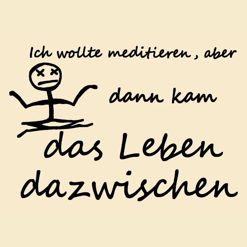 J’avais envie de méditer