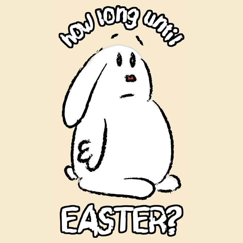 how long until easter?