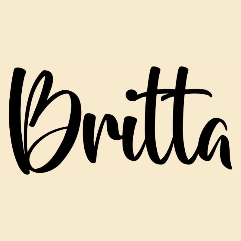 First name - Britta