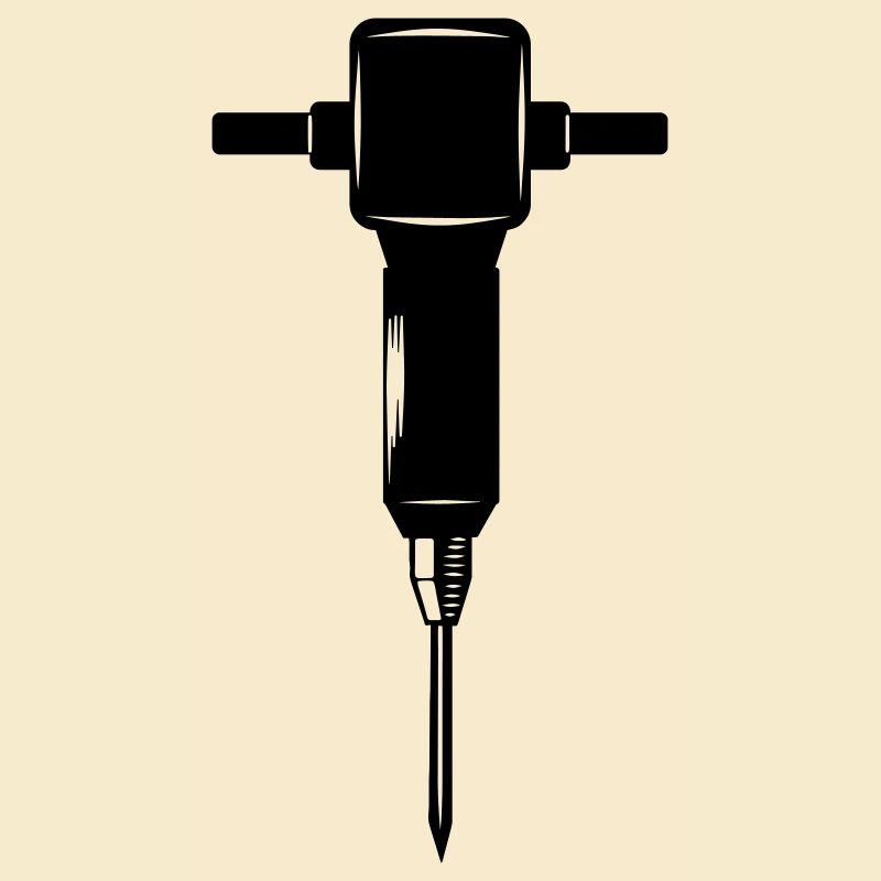 Krikhamer oder Presslufthammer