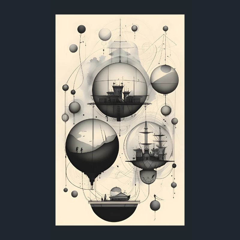 Géométrie de la vie et perception